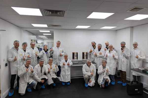 Prometheus-2 cubesats with In-Space Missions team October 2022
